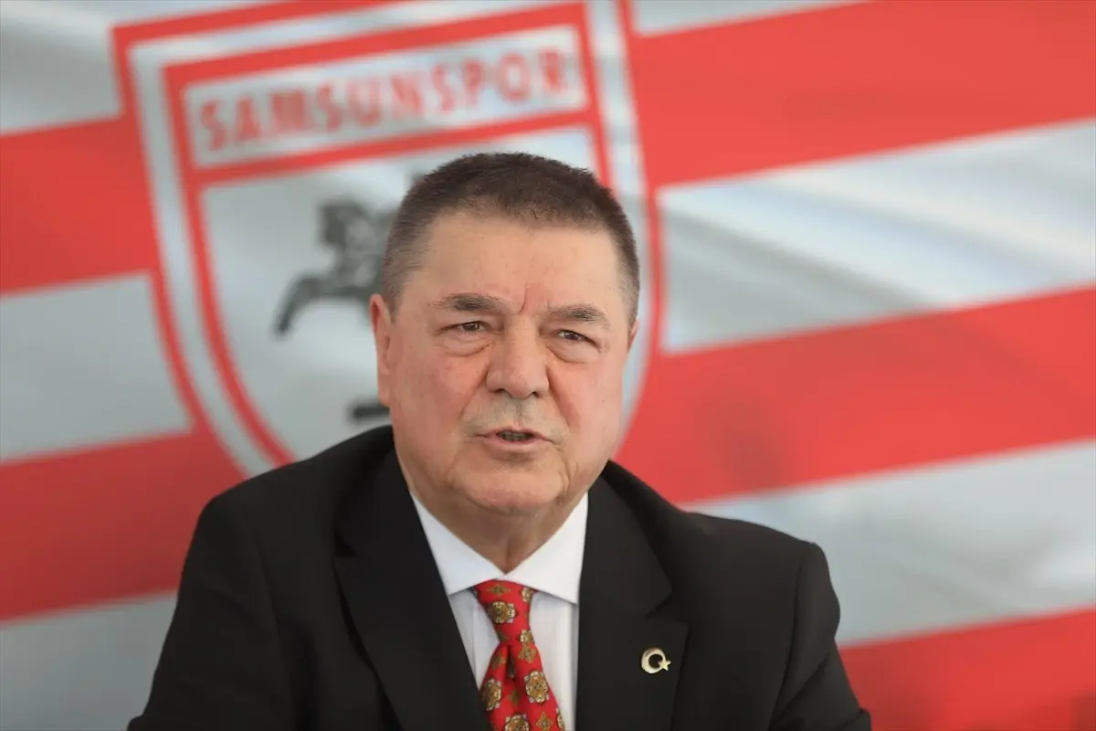 Samsunspor'un Avrupa Kupası Hedefi Devam Ediyor