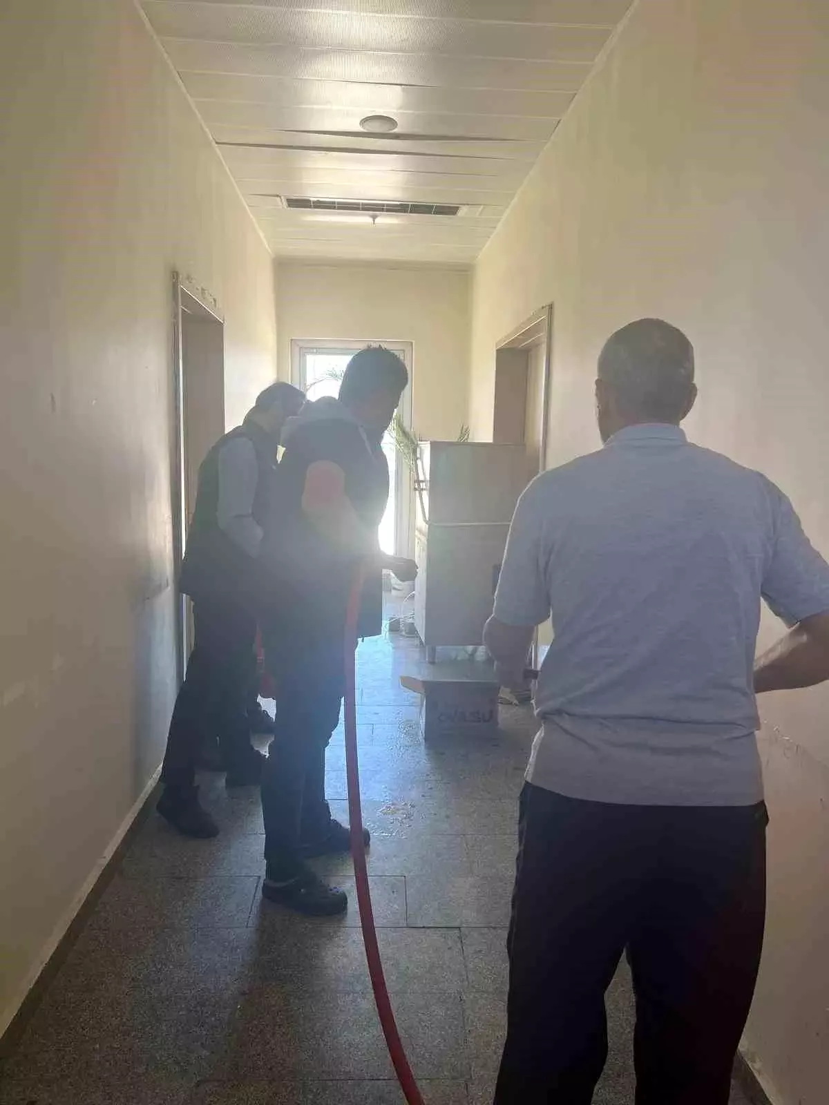 Afyonkarahisar Devlet Hastanesi'nde Deprem ve Yangın Tatbikatı Gerçekleştirildi
