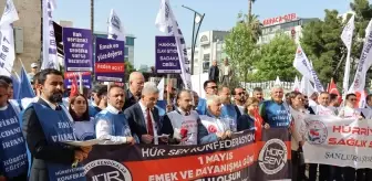 HÜR SEN, 1 Mayıs'ı Şanlıurfa'da Kutladı