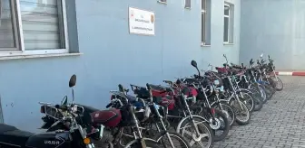 Şanlıurfa'da Çalıntı Motosiklet Operasyonu: 14 Şüpheli Yakalandı