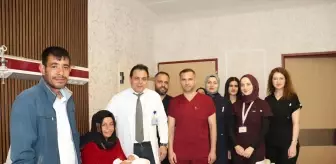 15 Yıllık Çocuk Hasreti Harran Üniversitesi Hastanesi'nde Sona Erdi