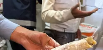 Şanlıurfa'da 2 Ton Küflenmiş Lokum Ele Geçirildi