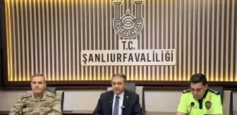 Şanlıurfa'da Asayiş ve Güvenlik Toplantısı Yapıldı