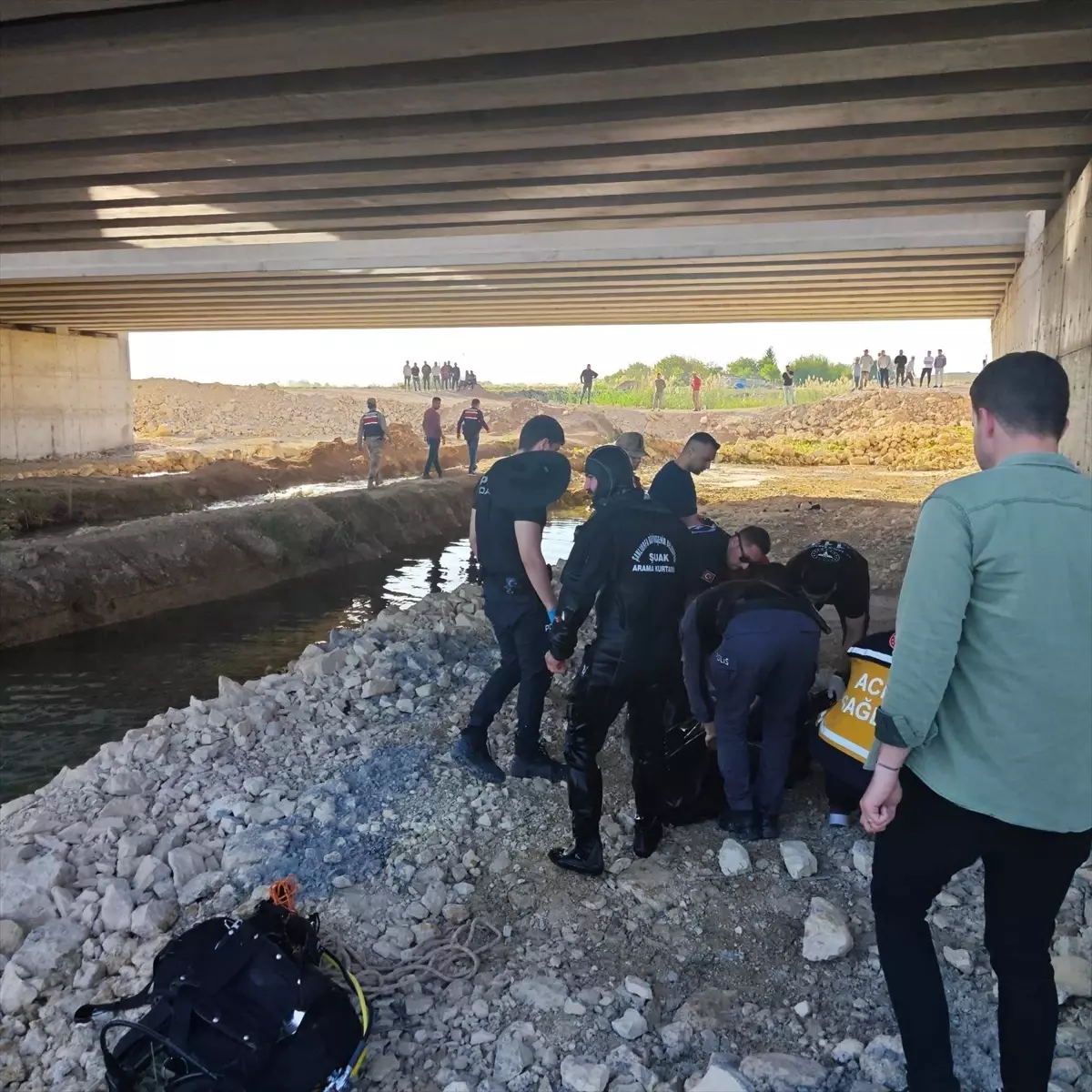 Suruç'ta Yüzmek İçin Gölete Giren Çocuk Hayatını Kaybetti