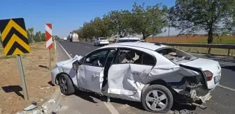 Şanlıurfa'da Trafik Kazası: 5 Yaralı