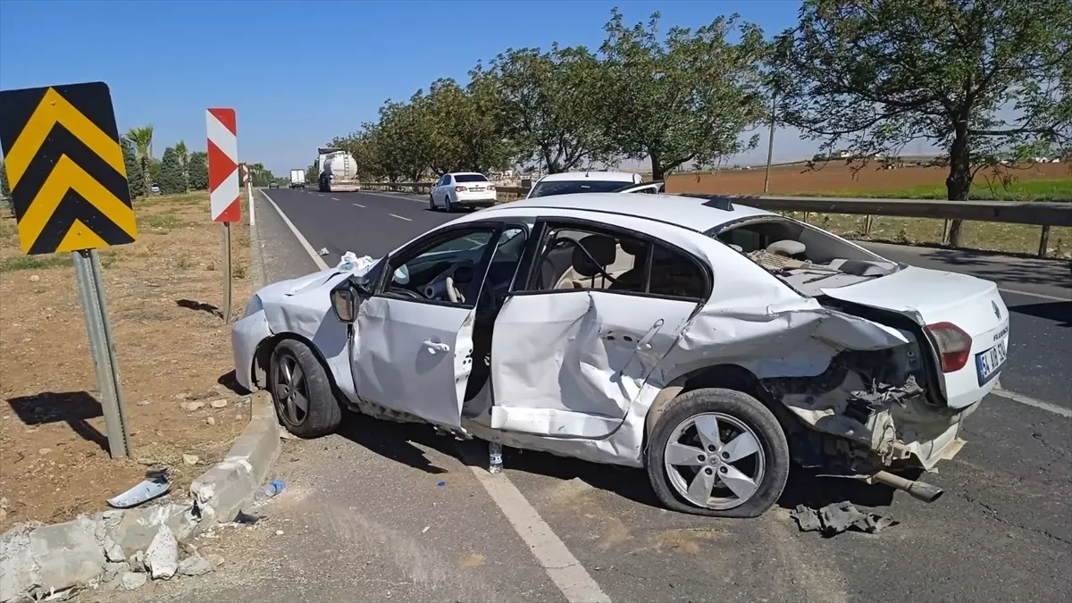 Şanlıurfa'da Trafik Kazası: 5 Yaralı