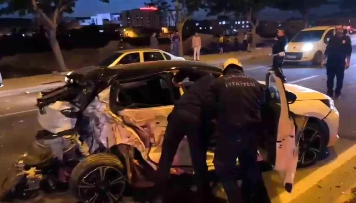 Şanlıurfa'da Trafik Kazası: 4 Yaralı