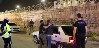 Şanlıurfa'da Narko Alan Uygulaması Gerçekleştirildi