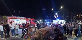 Şanlıurfa'da Trafik Kazası: İki Ölü, Bir Yaralı