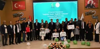 Şanlıurfa'da 'Sağlıklı Nesil Sağlıklı Gelecek' yarışmasının ödül türeni düzenlendi