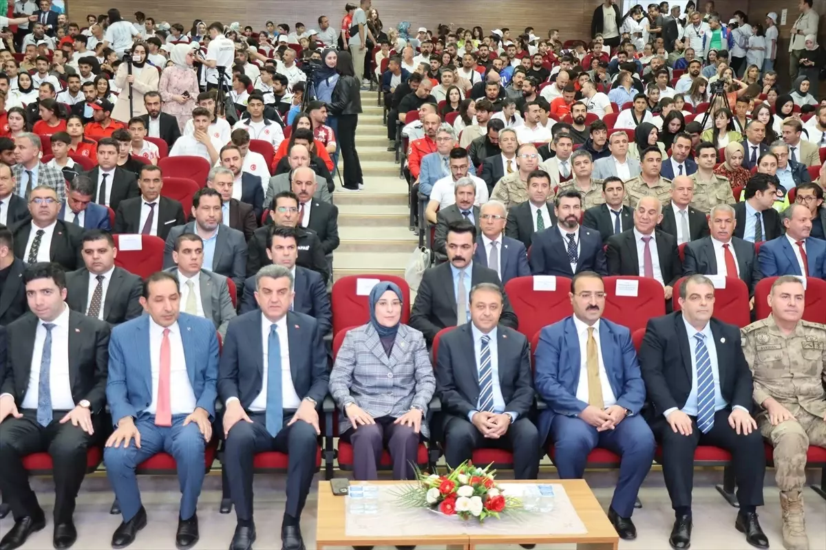 Şanlıurfa'da 'Sporun Gelişimi Projesi' Tanıtıldı