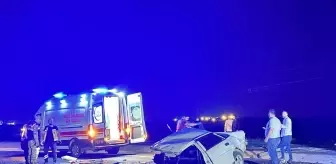 Siverek'te Tır ve Otomobil Çarpıştı: 1 Ölü, 1 Yaralı