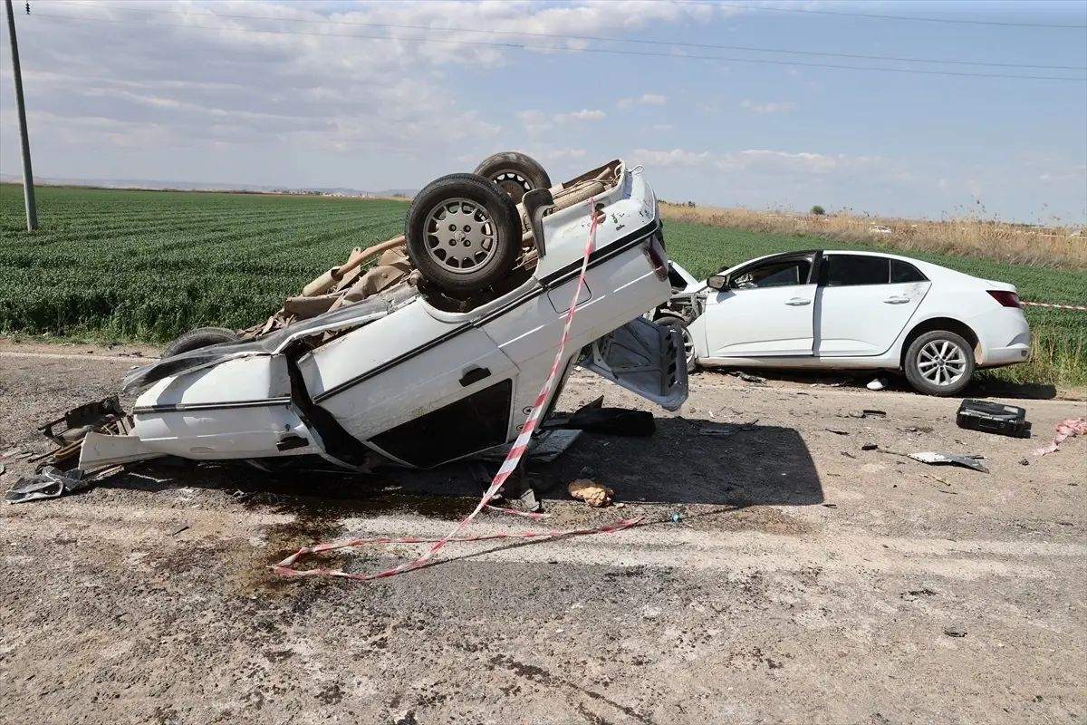 Şanlıurfa'da Trafik Kazası: 3 Ölü, 2 Yaralı