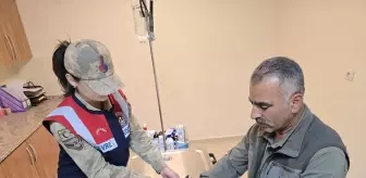 Yaralı Kartal Viranşehir'de Tedavi Altına Alındı