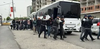 Şanlıurfa Merkezli 'Change' Araç Operasyonunda 15 Gözaltı
