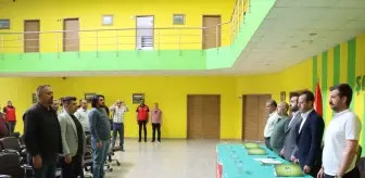 Kızılkaya Tarım Şanlıurfaspor'un Olağanüstü Genel Kurulu Ertelendi