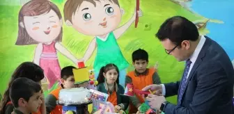 Sarayönü Kaymakamı Geri Dönüşüm Sergisinin Açılışını Yaptı