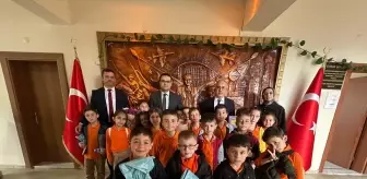 Sarayönü'nde Öğrencilere Ödül Töreni Düzenlendi