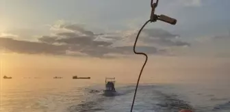 Sarıyer Açıklarında Sürüklenen Tekne Kurtarıldı