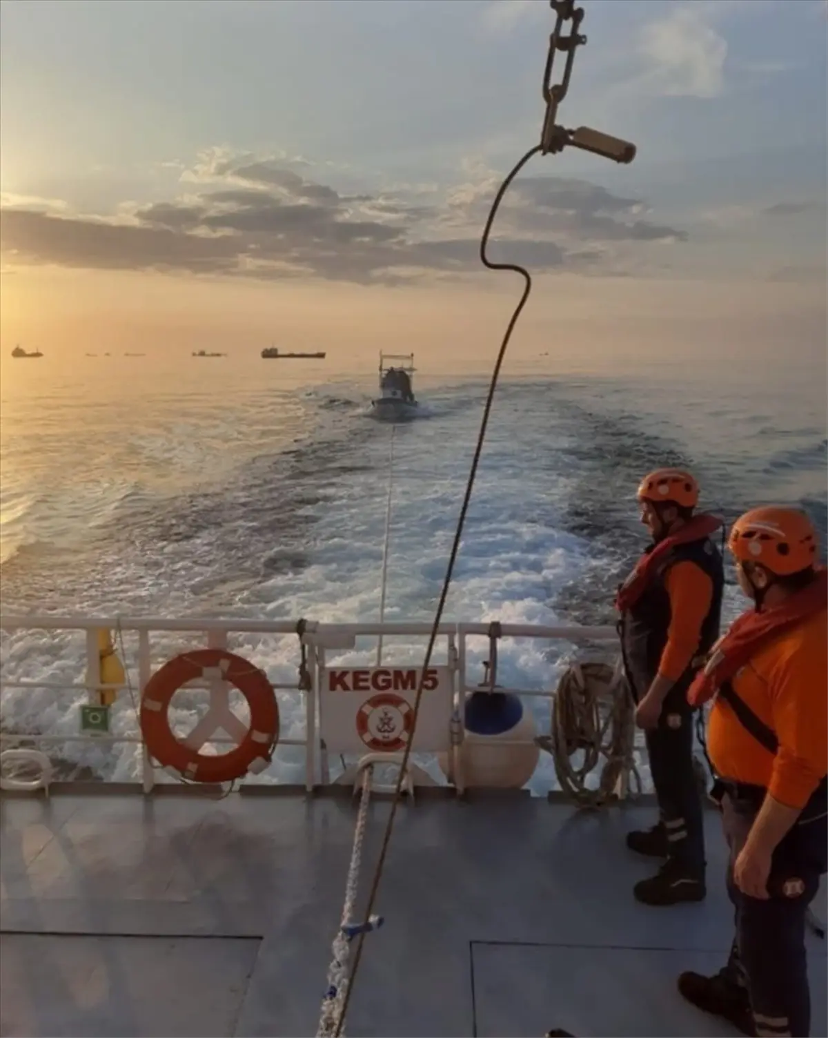 Sarıyer Açıklarında Sürüklenen Tekne Kurtarıldı
