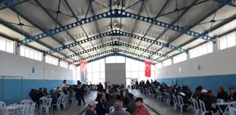 Şarkışla'da Çiftçiler Yağışlar İçin Şükür Duasında Buluştu