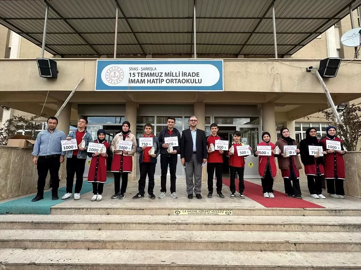 Şarkışla'da İlmihal Yarışması Düzenlendi