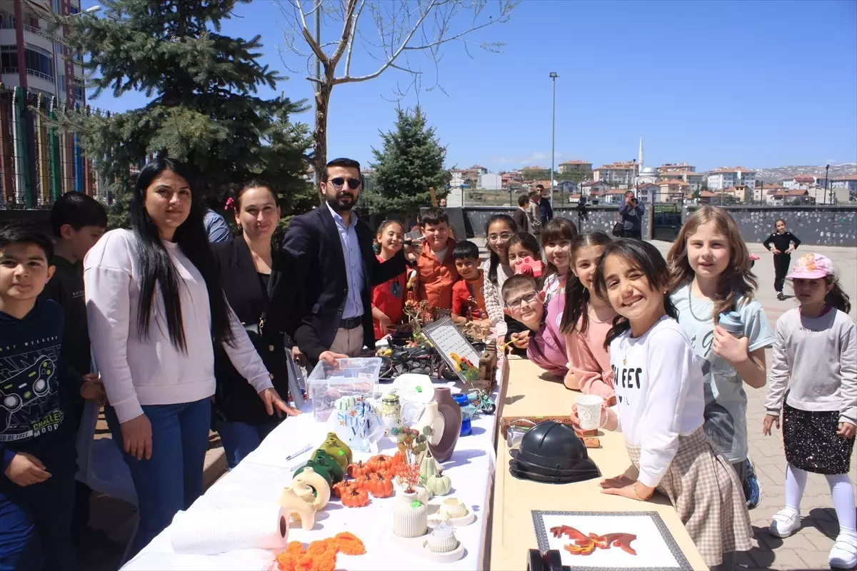 Şarkışla'da kermes düzenlendi