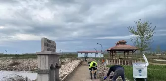 Şarkışla'da Millet Bahçesi Yenileniyor
