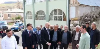Kaymakam Öztürk Köy Ziyaretlerinde İhtiyaçları Dinledi