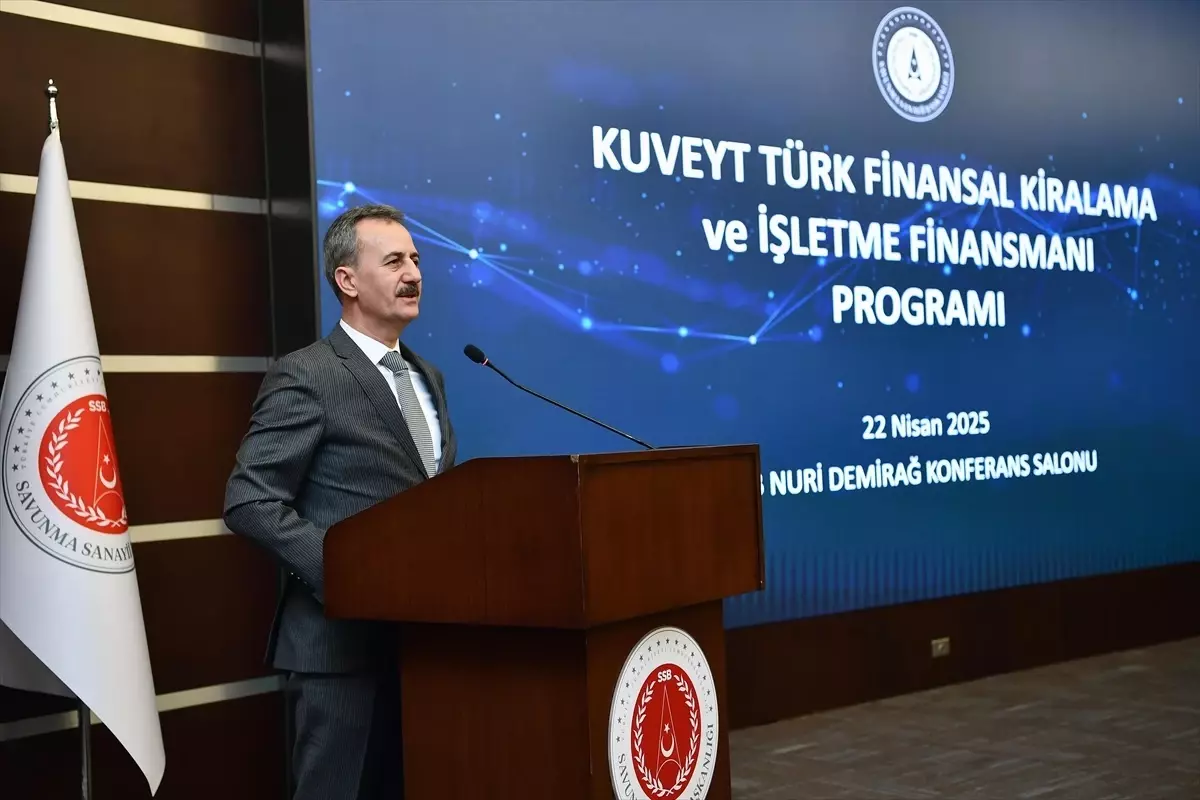 Savunma Sanayii İçin Yeni Finansman Modeli Hayata Geçirildi