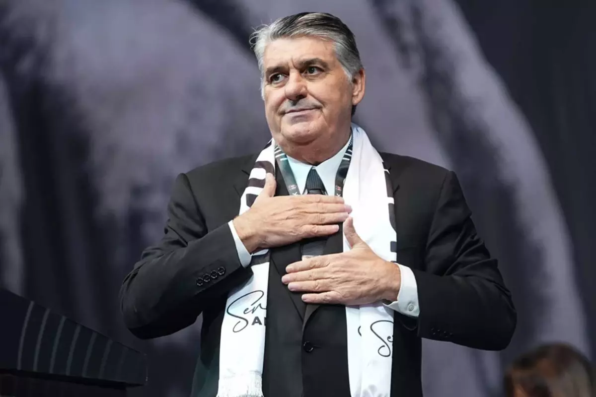 Serdal Adalı, seçim tarihi duyurdu! Beşiktaşlılara bir de müjdesi var