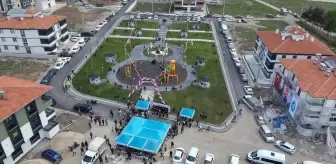 Şehit Aybüke öğretmenin adı Çorum'da müzik temalı parkta yaşatılacak