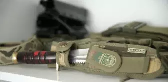 Şehit eşinin hatırasını kişisel eşyalarıyla yaşatıyor
