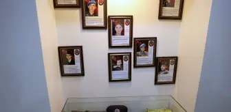 Şehit Şeyda Yılmaz'ın eşyaları Sivas'taki Şehitler Müzesi'nde sergilenecek