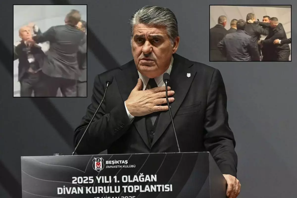 Serdal Adalı, Hasan Arat'ın yumruklandığı olayın fitili ateşleyen hareketi açıkladı