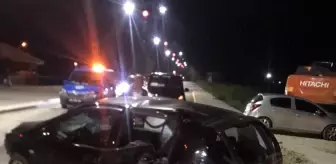 Antalya'da Trafik Kazası: 2 Yaralı
