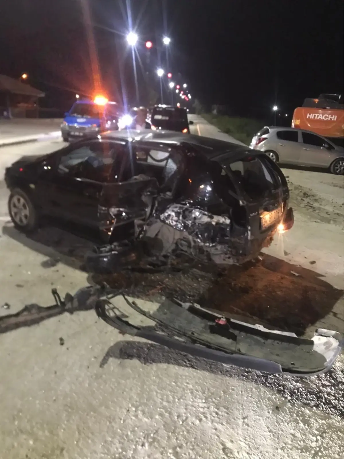 Antalya'da Trafik Kazası: 2 Yaralı