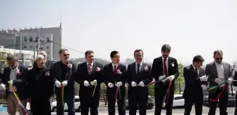 Seul Merkez Cami'nin Çini ve Kaligrafi Dekorasyonu Tamamlandı