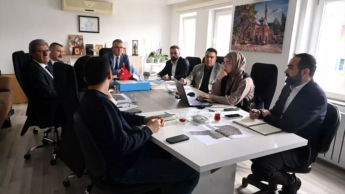 Seydişehir'de Trafik Master Planı Toplantısı Gerçekleşti