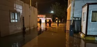 Siirt'te Şiddetli Yağış Hayatı Olumsuz Etkiledi