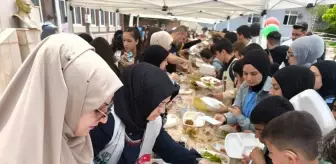 Siirt'te Gazze İçin Kermes Düzenlendi