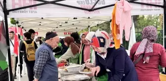 Siirt'te Gazze'ye Yardım Amaçlı Hayır Çarşısı Kuruldu