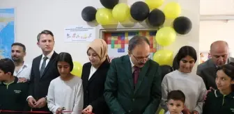 Siirt'te Yeni Kütüphane ve Zeka Oyunları Sınıfı Açıldı
