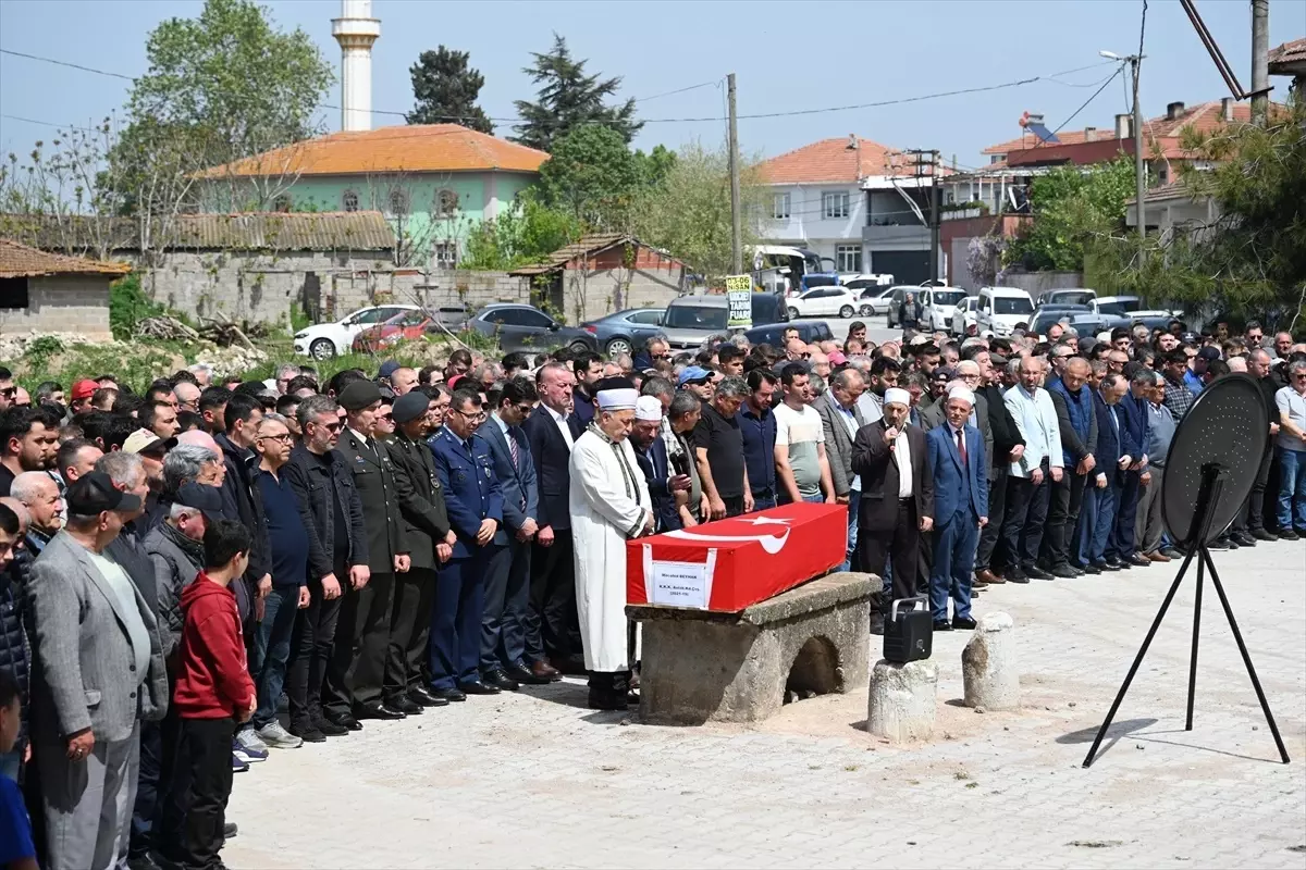 Siirt'te Motosiklet Kazasında Hayatını Kaybeden Astsubay Beyhan Son Yolculuğuna Uğurlandı