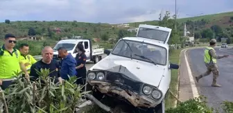 Siirt'te Trafik Kazası: Kadın Yaralandı