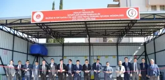Silifke Adliyesinde Oto Yıkama İşletmesi Açıldı