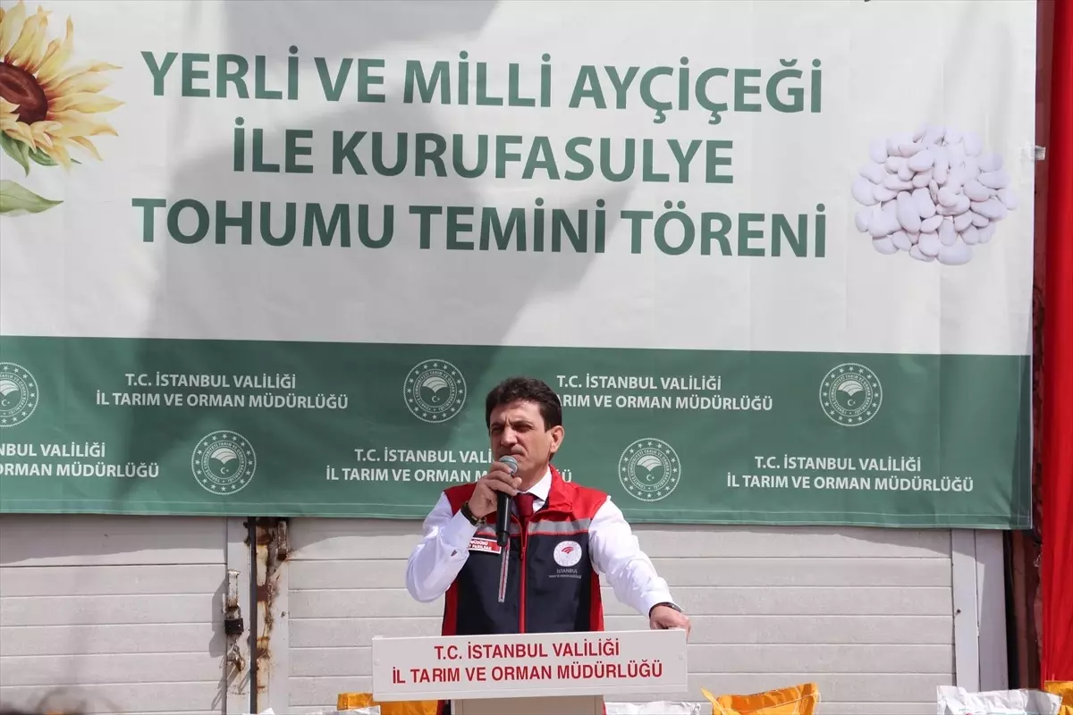 Çiftçilere Tohum Desteği Sağlandı