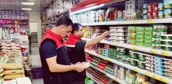 Silopi'de Gıda Denetimi Gerçekleştirildi