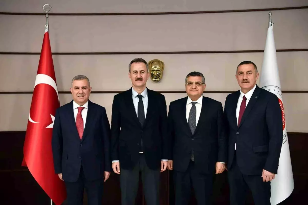 Sinop'un Yatırım Gündemi Ankara'da Ele Alındı