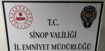 Sinop'ta Kaçak Alkol Operasyonu: 40 Litre Etil Alkol Ele Geçirildi